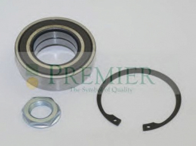 BRT BEARINGS pwk0724 -  Комплект подшипника ступицы колеса